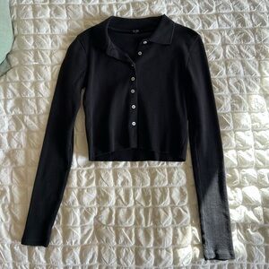 black brandy melville/j galt top